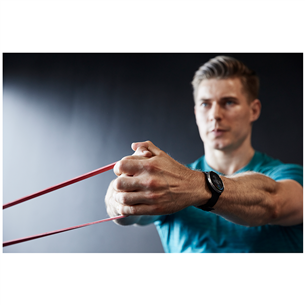 Išmanusis laikrodis Polar Ignite, M/L, Black