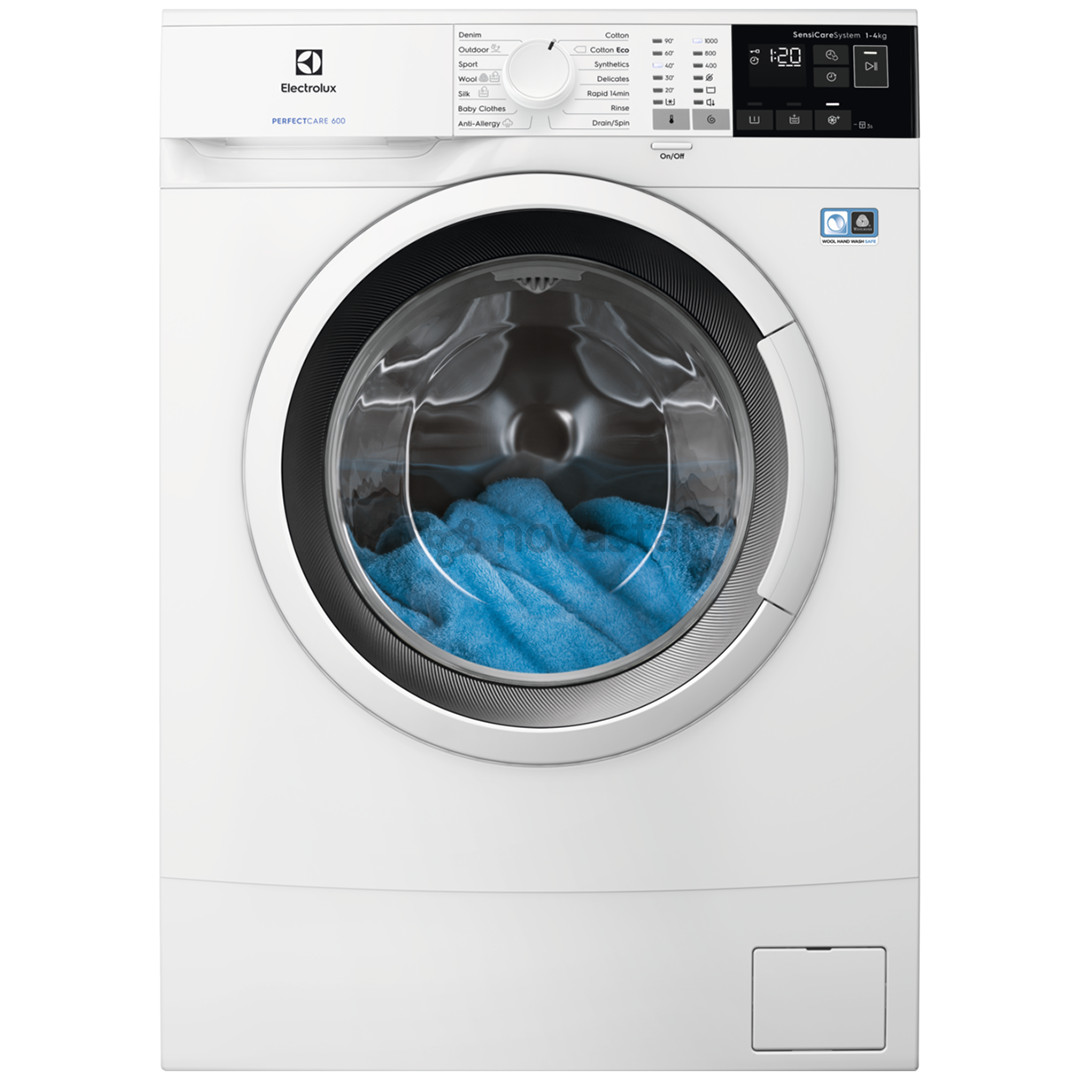 Skalbimo mašina Electrolux EW6S404W