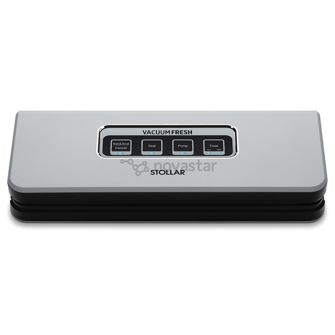 Stollar VacuumFresh, grey - Vacuum sealer
