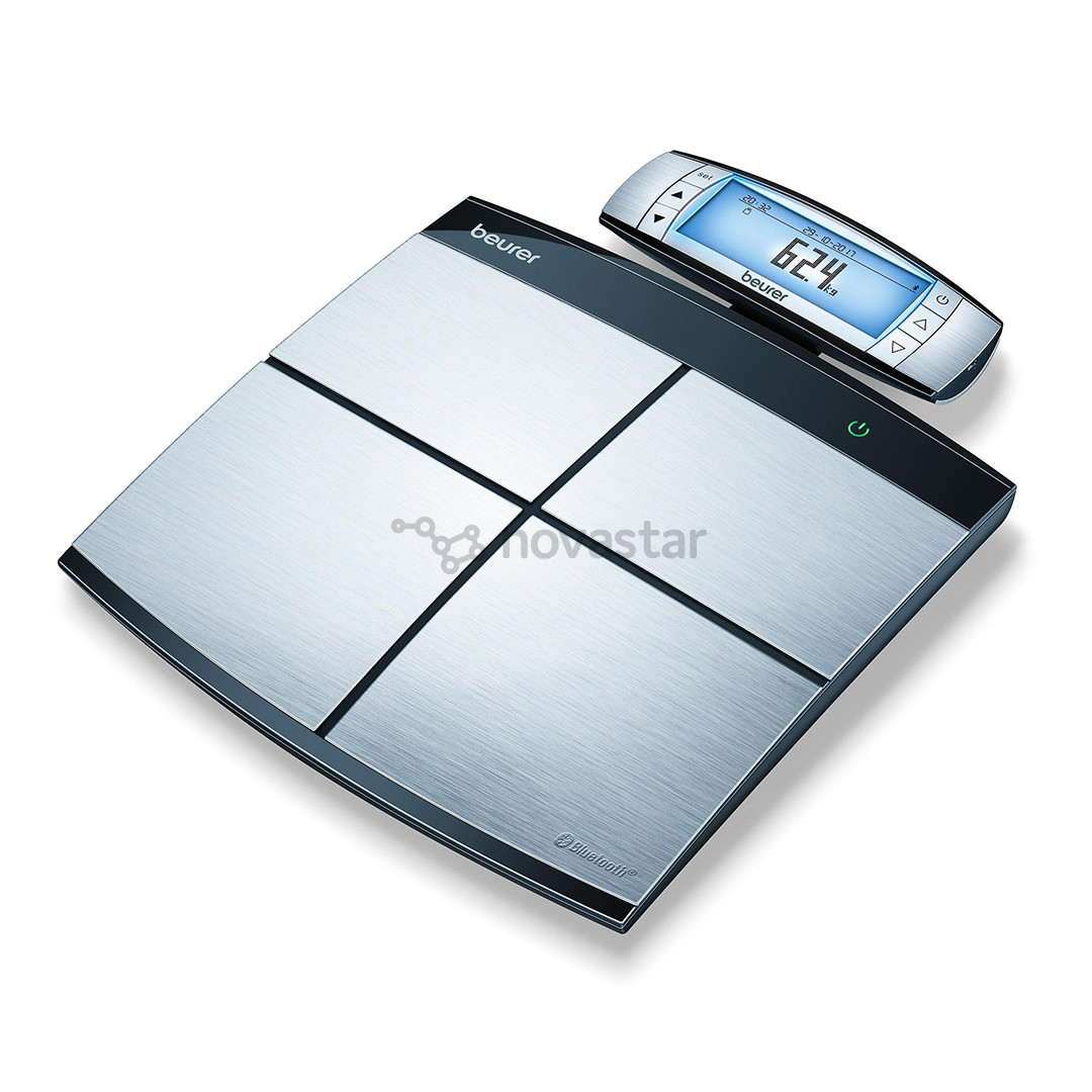 Beurer, iki 180 kg, sidabro spalvos - Diagnostinės svarstyklės