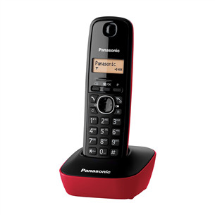 Panasonic KX-TG1611FXR - Belaidis telefonas KX-TG1611FXR