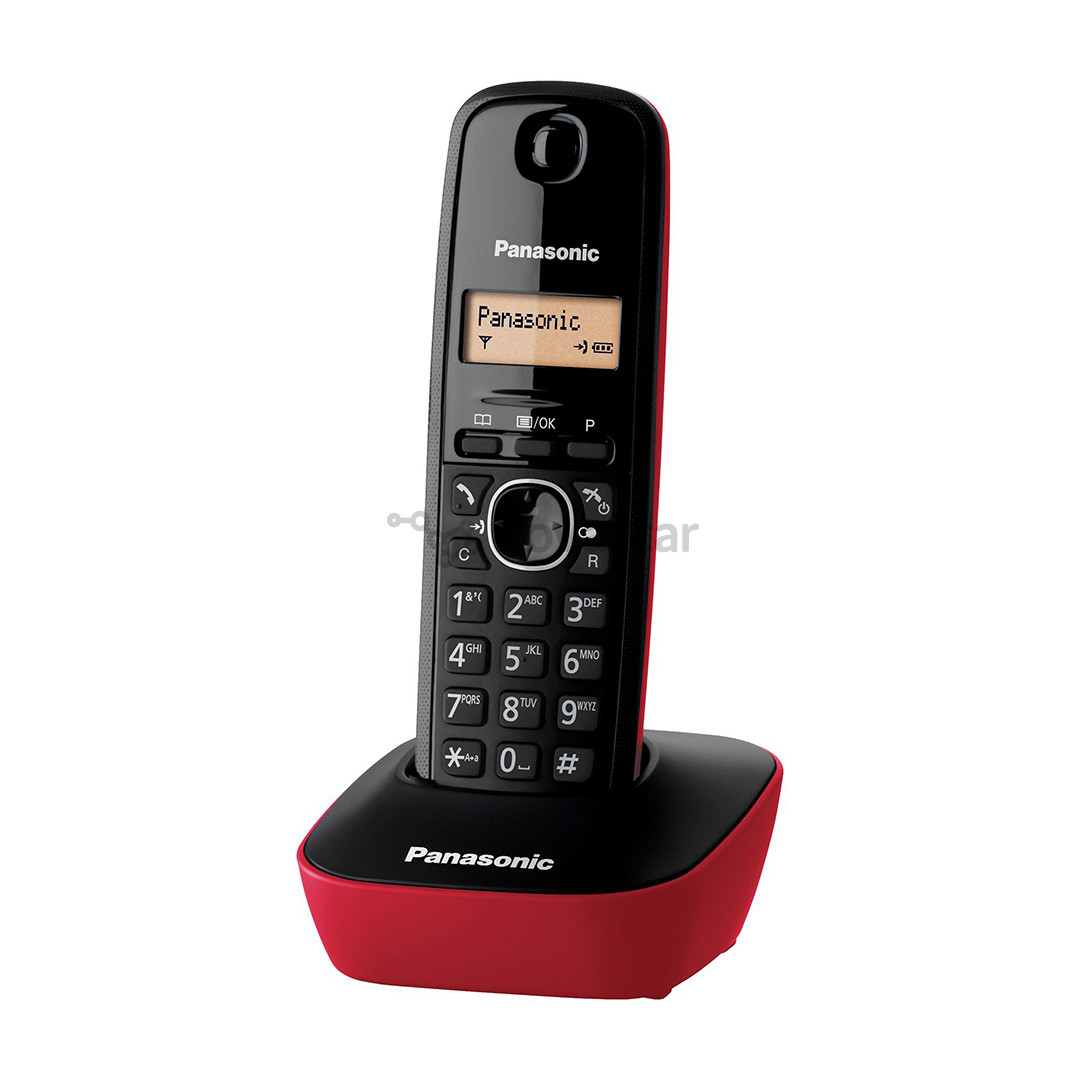 Panasonic KX-TG1611FXR - Belaidis telefonas
