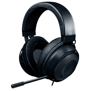 Ausinės Razer Kraken New, Juodos
