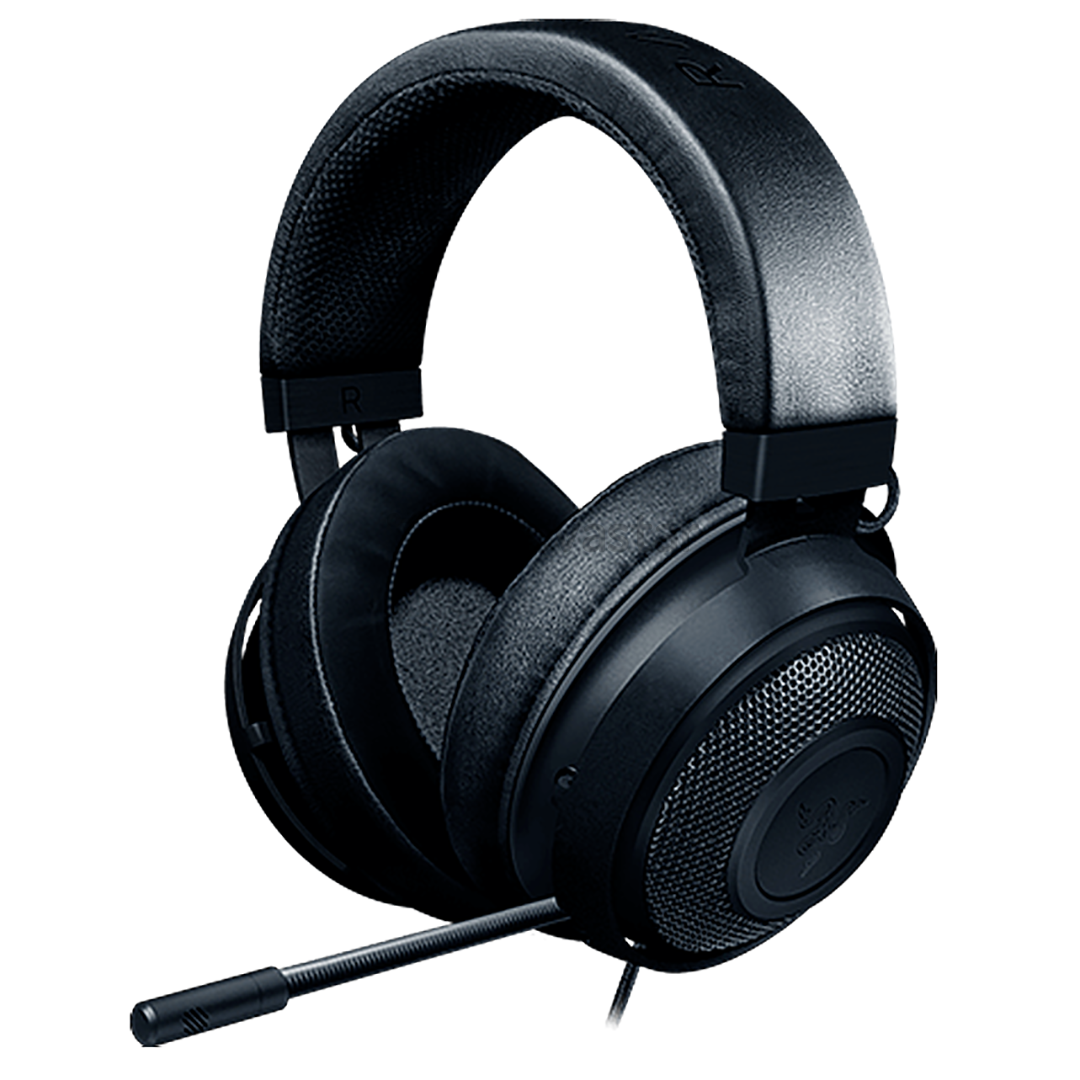 Ausinės Razer Kraken New, Juodos
