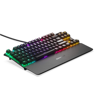 Klaviatūra SteelSeries Apex 7 TKL Red Switch, SWE, Laidinė, Mechaninė