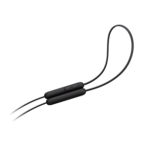 Ausinės Sony WI-C310, Belaidės, Juodos