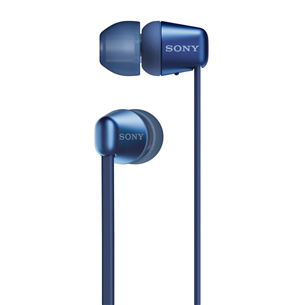 Sony WI-C310, blue - In-ear Wireless Headphones