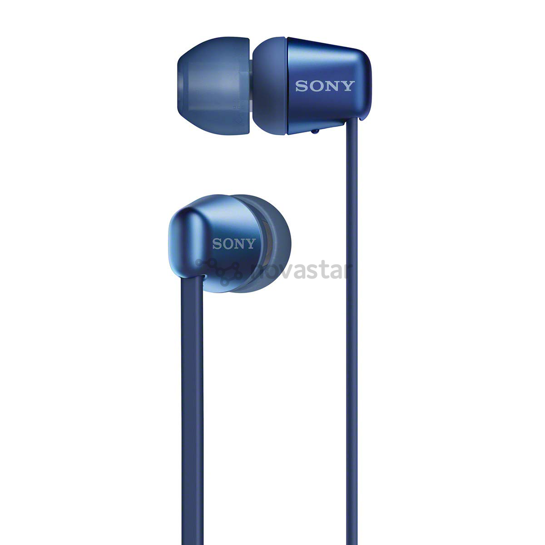 Ausinės Sony WI-C310, Belaidės, Mėlynos