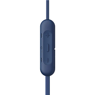Ausinės Sony WI-C310, Belaidės, Mėlynos