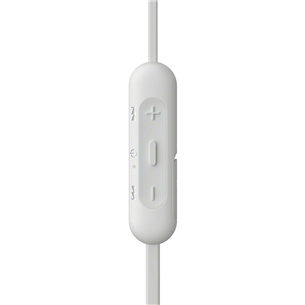 Ausinės Sony WI-C310, Belaidės, Baltos