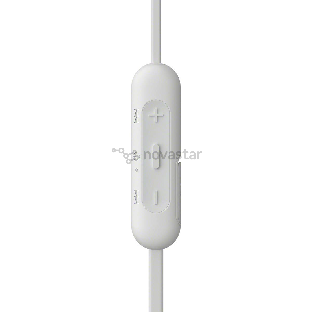 Ausinės Sony WI-C310, Belaidės, Baltos