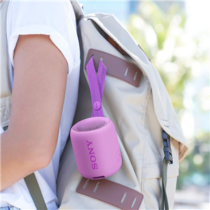 Belaidė kolonėlė Sony SRS-XB12, Rožinė