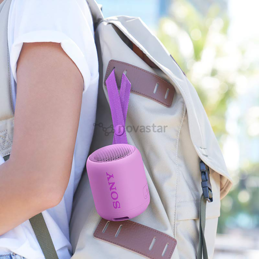 Belaidė kolonėlė Sony SRS-XB12, Rožinė