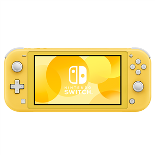 Žaidimų konsolė Nintendo Switch Lite, geltona 045496452681