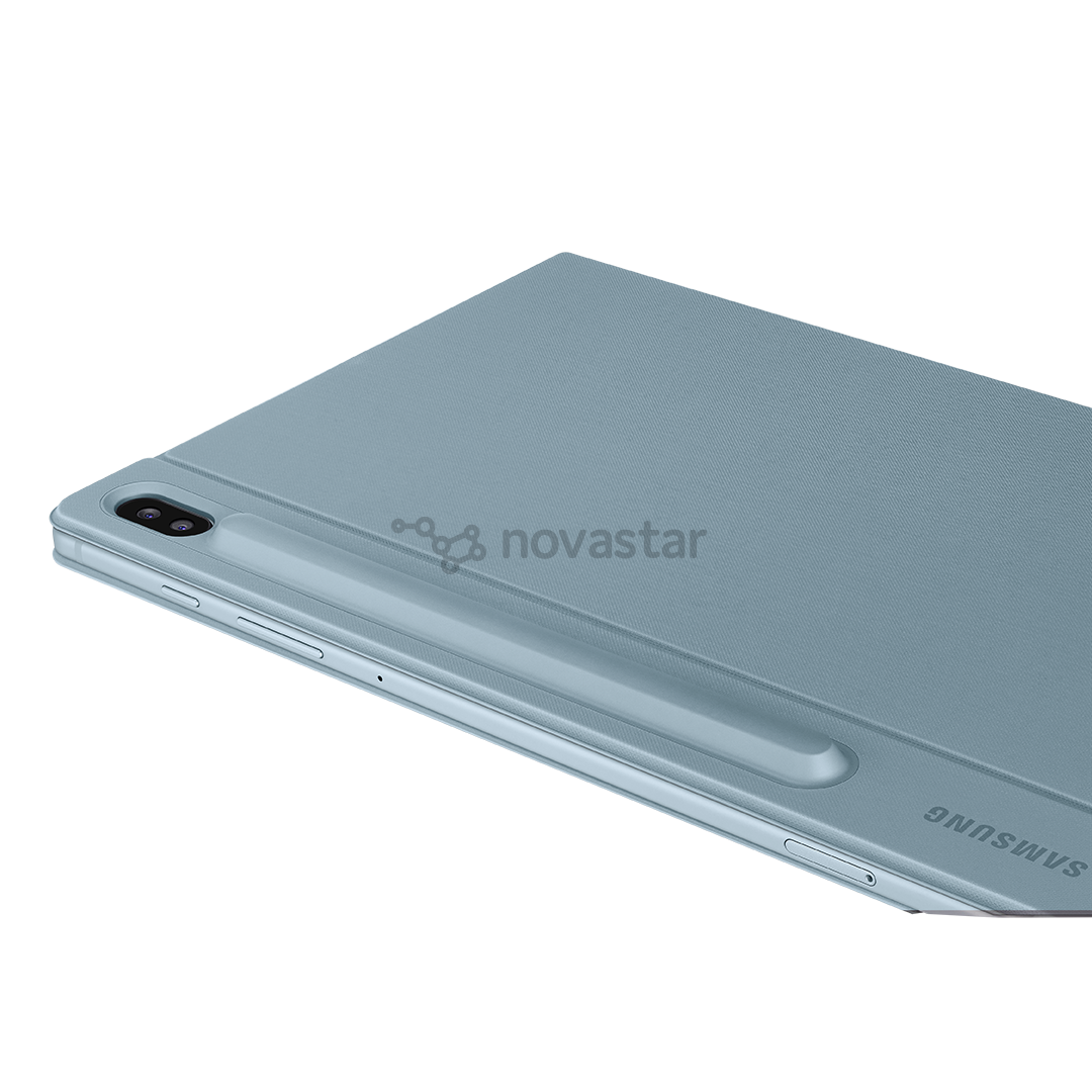 Dėklas Samsung Galaxy Tab S6, Mėlynas