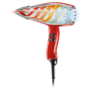 Valera Swiss Silent Jet 8500 Ionic TF, 2000 W, juodas - Plaukų džiovintuvas