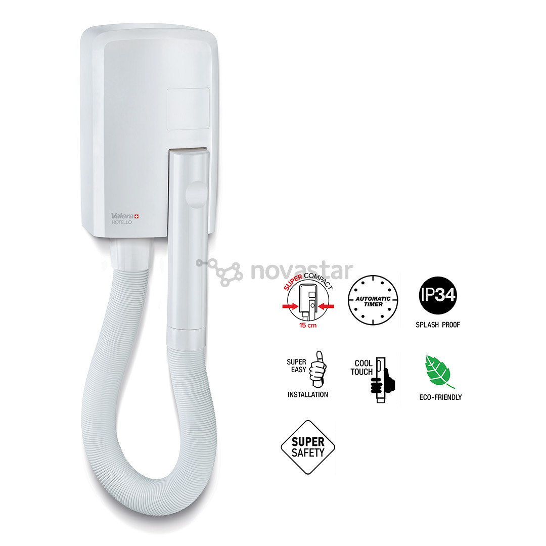 Montuojamas plaukų džiovintuvas Valera 832.01/T