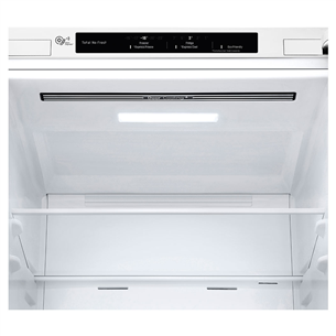 LG, NatureFRESH, 341 L, height 186 cm, white - Refrigerator