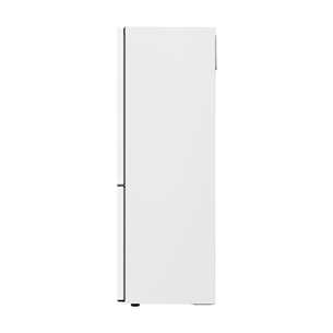 LG, NatureFRESH,  341 л, высота 186 см, белый - Холодильник