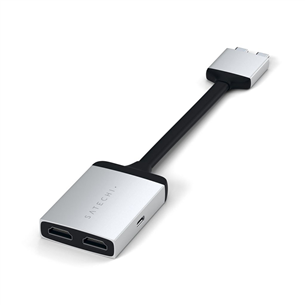 Šakotuvas Satechi USB-C 2xHDMI