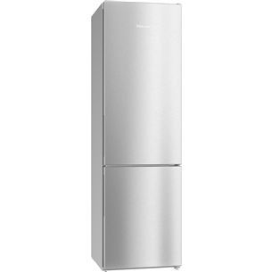 Miele, 344 L, height 202 cm, inox - Refrigerator KFN29162DEDT/CS