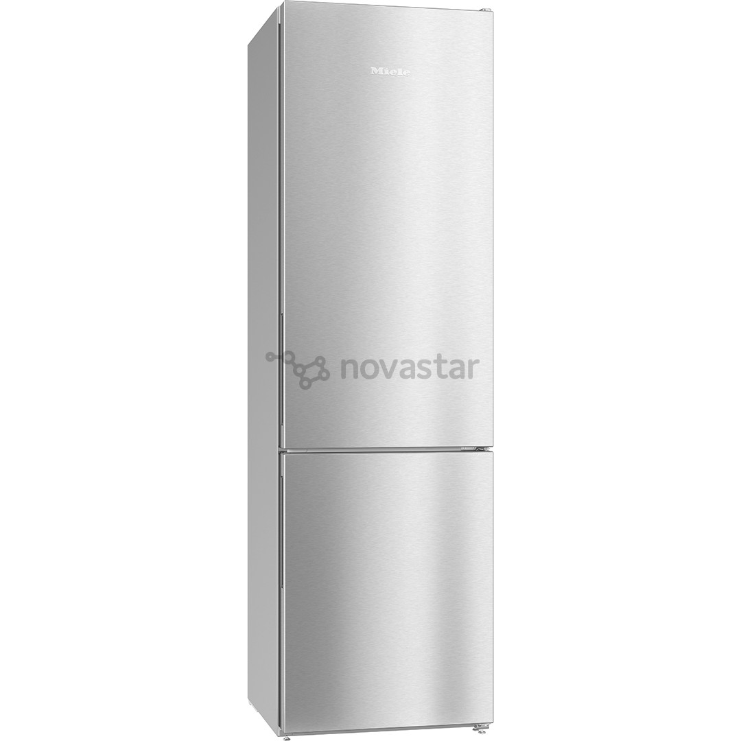Miele, 344 L, height 202 cm, inox - Refrigerator