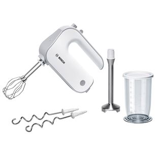 Bosch Styline, 500 W, white - Hand mixer MFQ4070