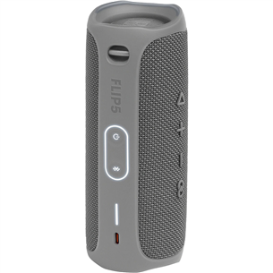 Belaidė kolonėlė JBL FLIP 5, Pilka