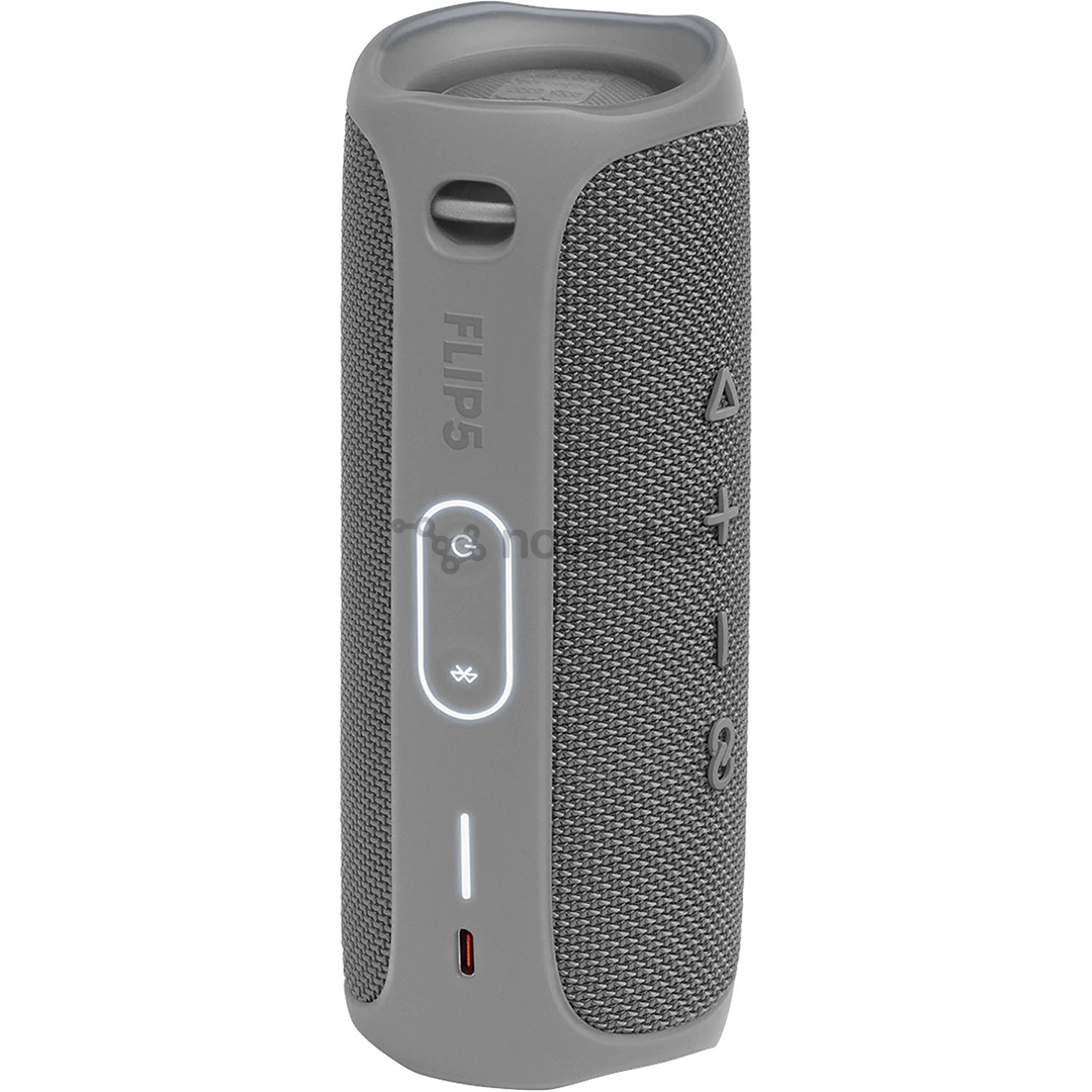 Belaidė kolonėlė JBL FLIP 5, Pilka