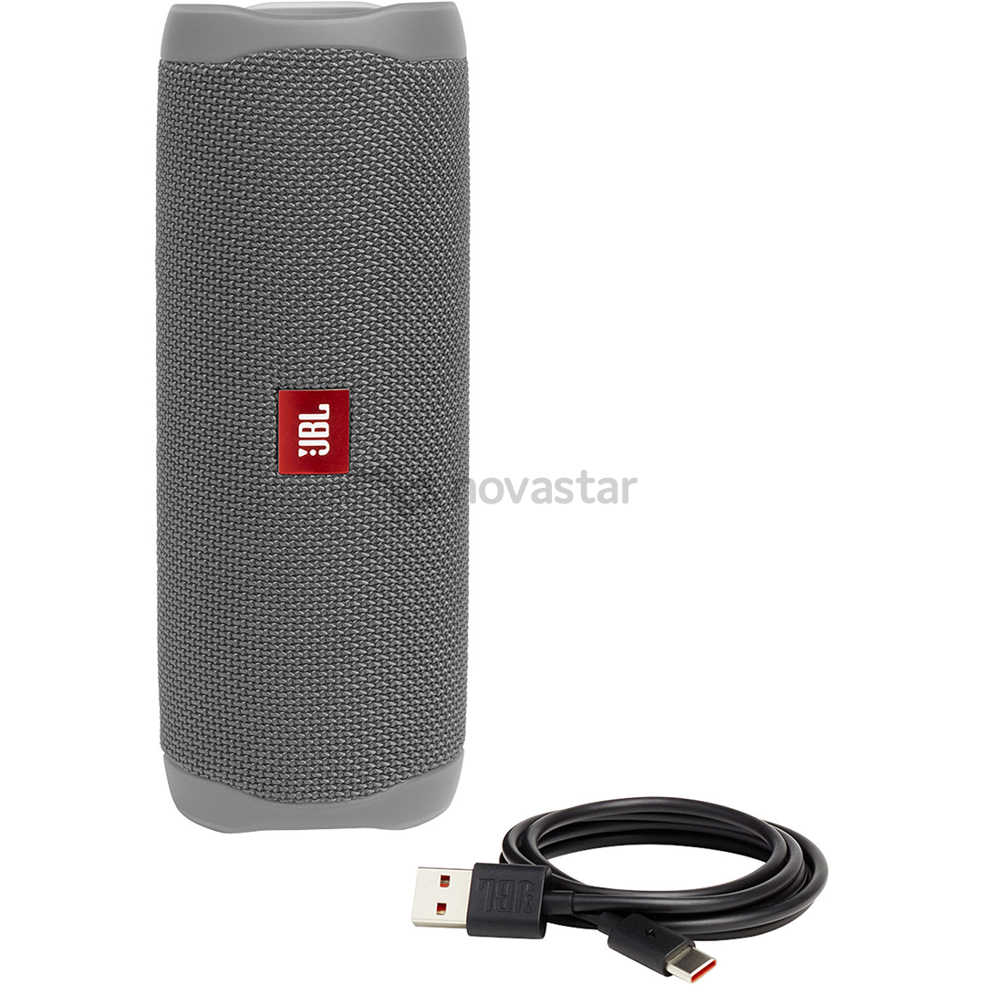 Belaidė kolonėlė JBL FLIP 5, Pilka