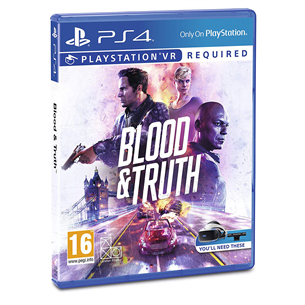 Žaidimas PS4 VR Blood and Truth