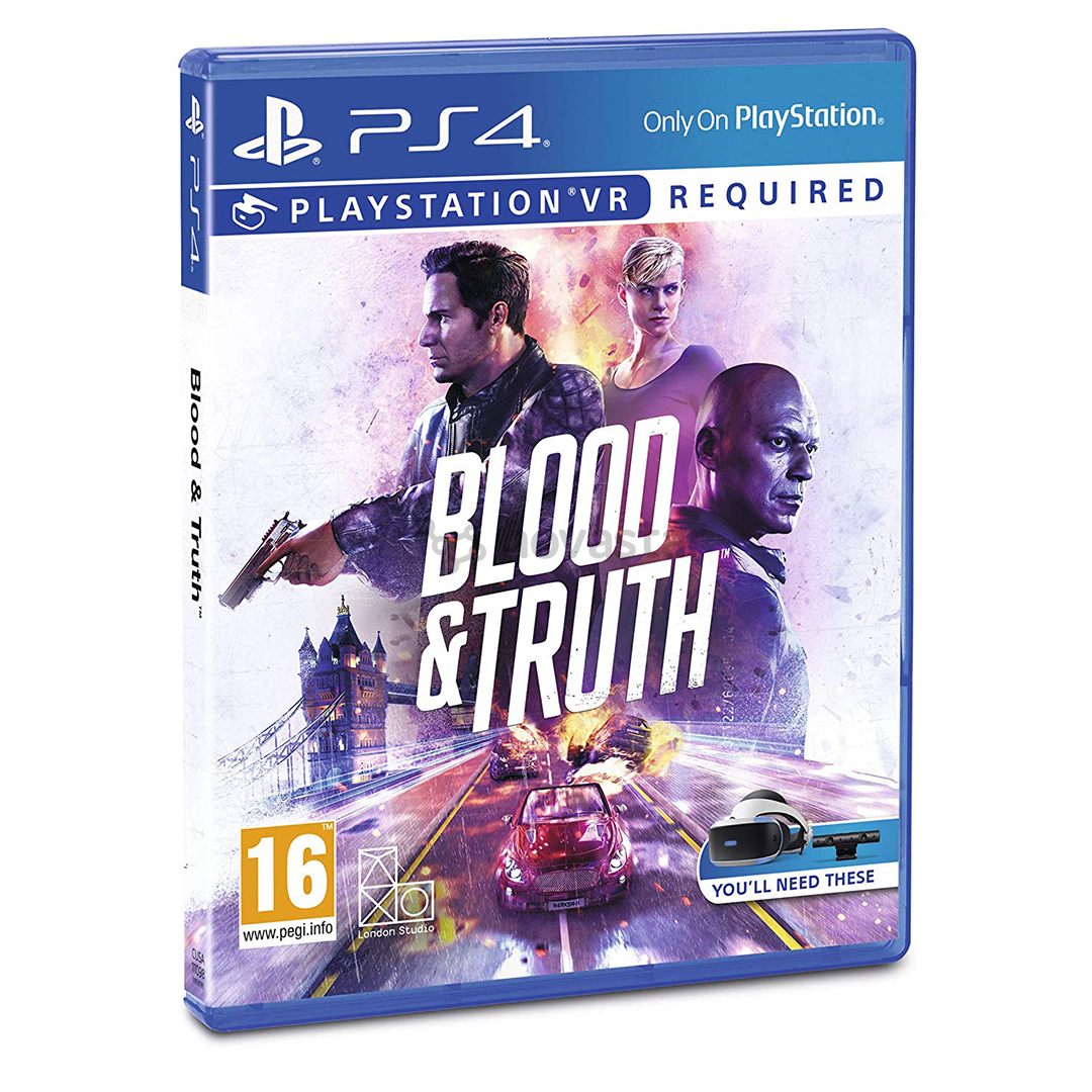 Žaidimas PS4 VR Blood and Truth