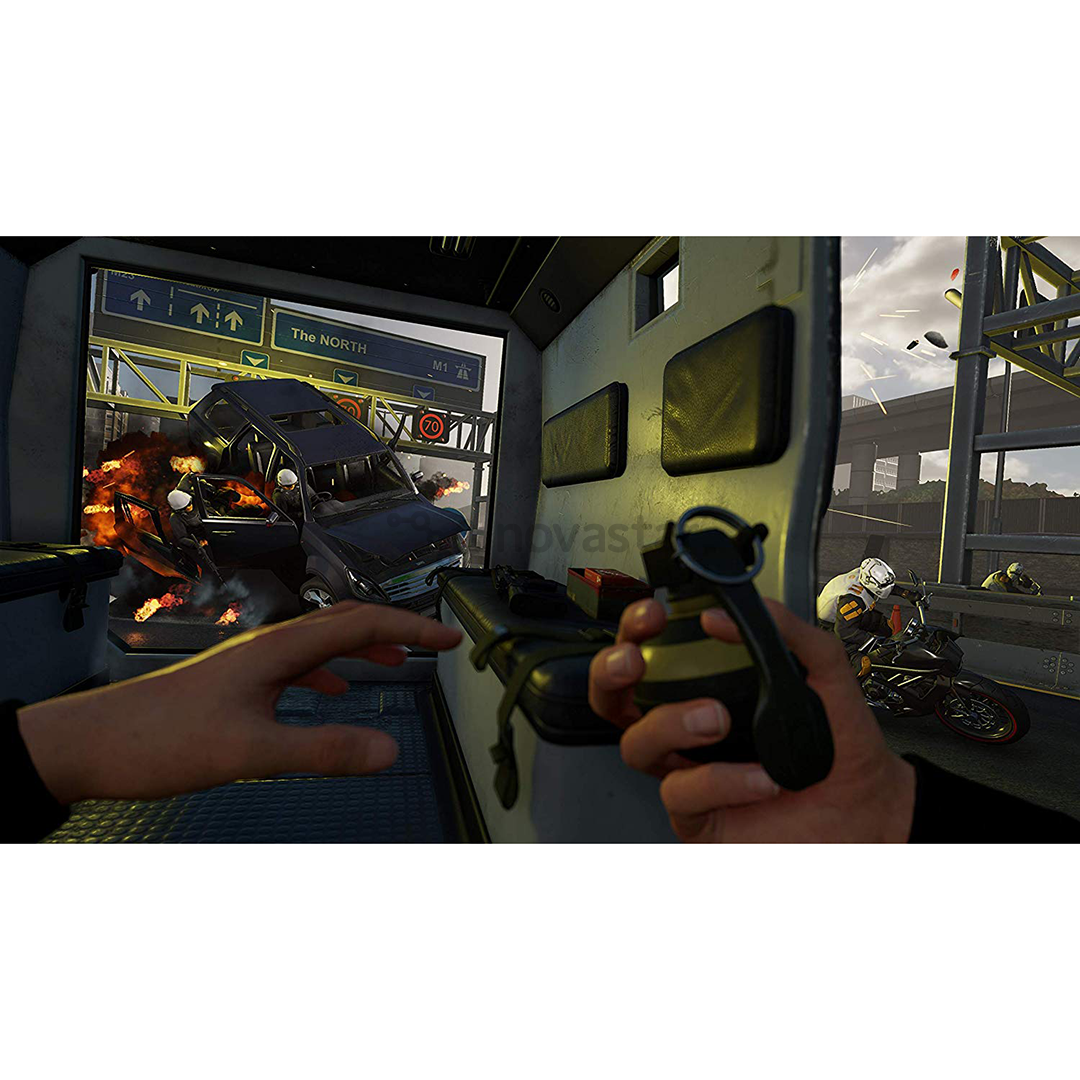 Žaidimas PS4 VR Blood and Truth