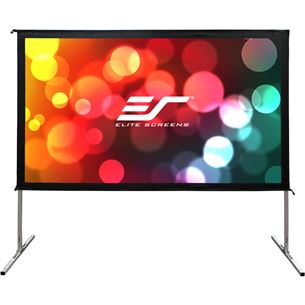 Projektoriaus ekranas Elite Screens Yard Master 2 Dual