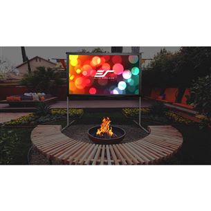 Projektoriaus ekranas Elite Screens Yard Master 2 Dual