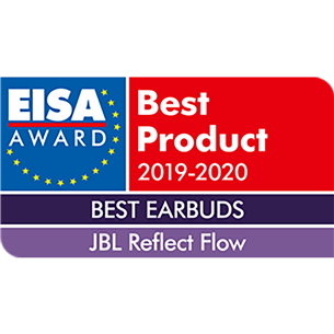 Ausinės JBL Reflect Flow, Belaidės, Mėlynos