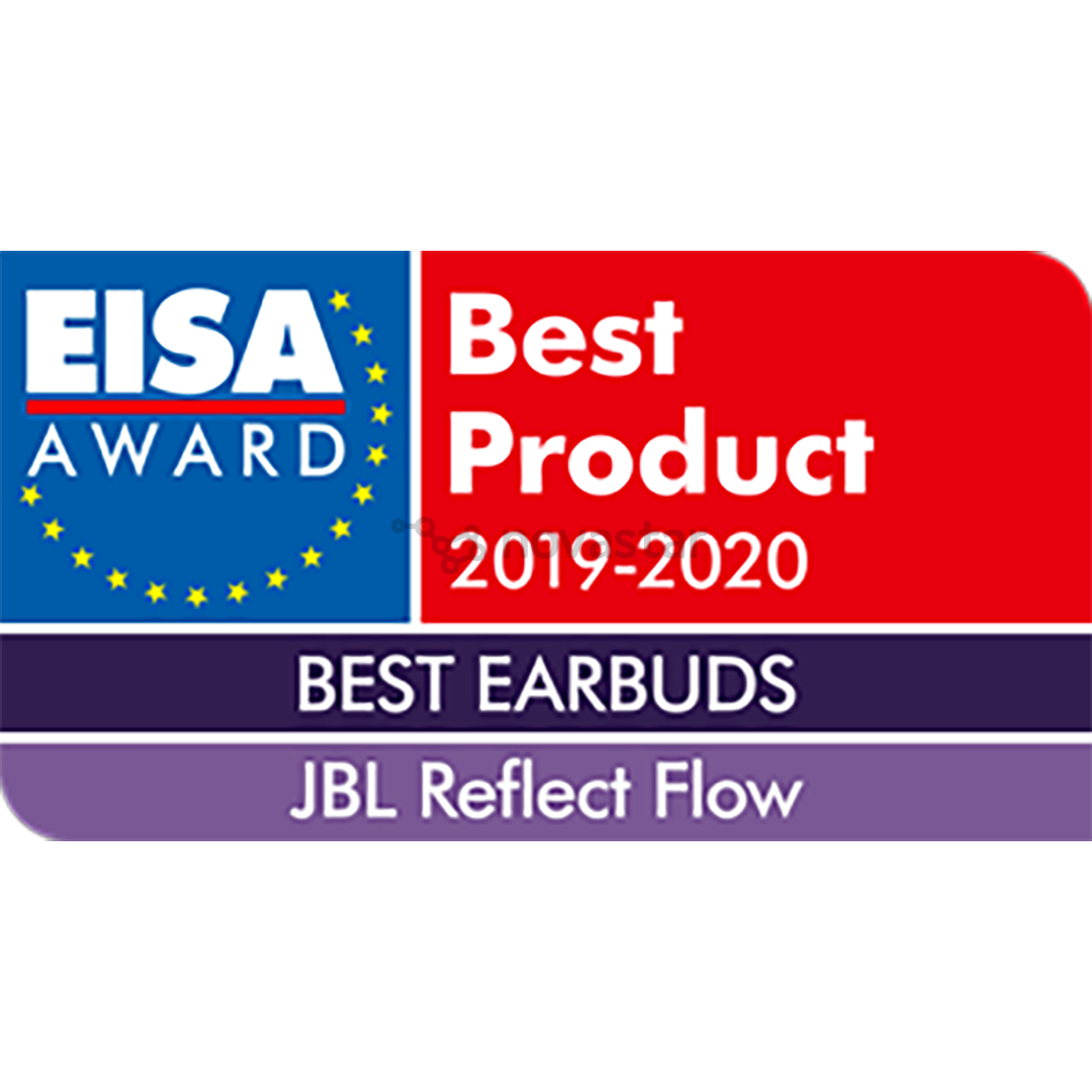 Ausinės JBL Reflect Flow, Belaidės, Mėlynos