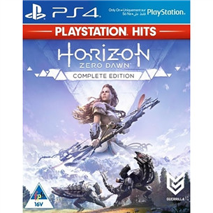 Žaidimas PS4 Horizon: Zero Dawn Complete Edition