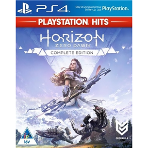 Žaidimas PS4 Horizon: Zero Dawn Complete Edition 711719706519