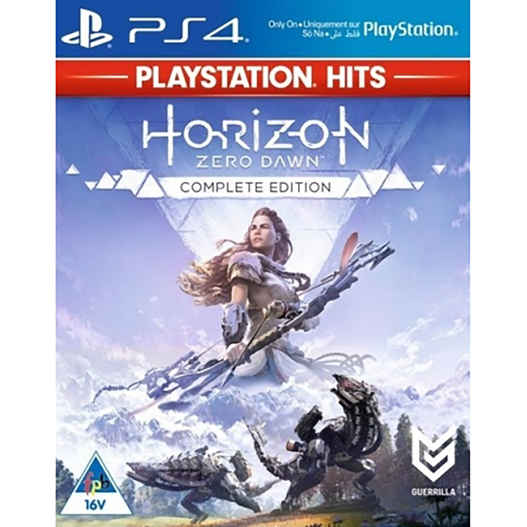Žaidimas PS4 Horizon: Zero Dawn Complete Edition