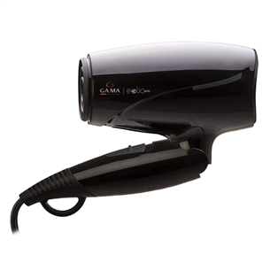 GA.MA Eolic Mini, 1600 W, black - Hair dryer