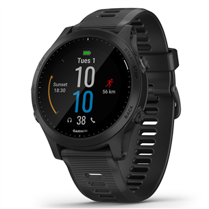 Išmanusis laikrodis Garmin Forerunner 945 GPS, Wi-Fi, EMEA, Black