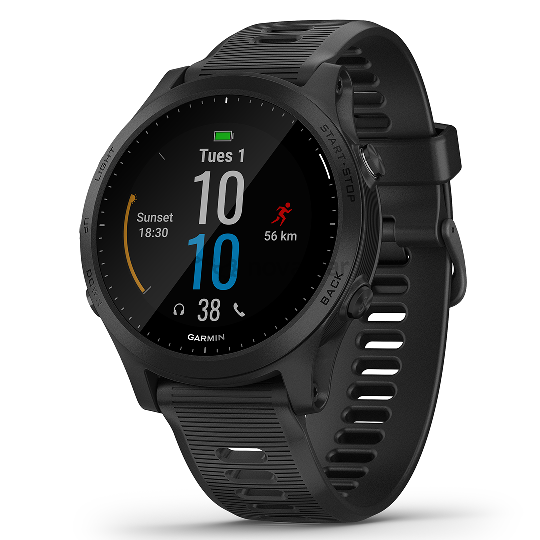 Išmanusis laikrodis Garmin Forerunner 945 GPS, Wi-Fi, EMEA, Black