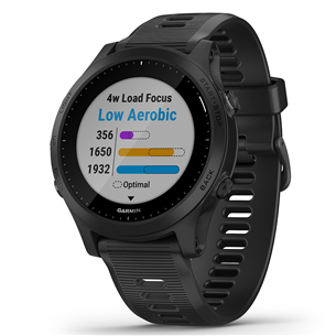 Išmanusis laikrodis Garmin Forerunner 945 GPS, Wi-Fi, EMEA, Black