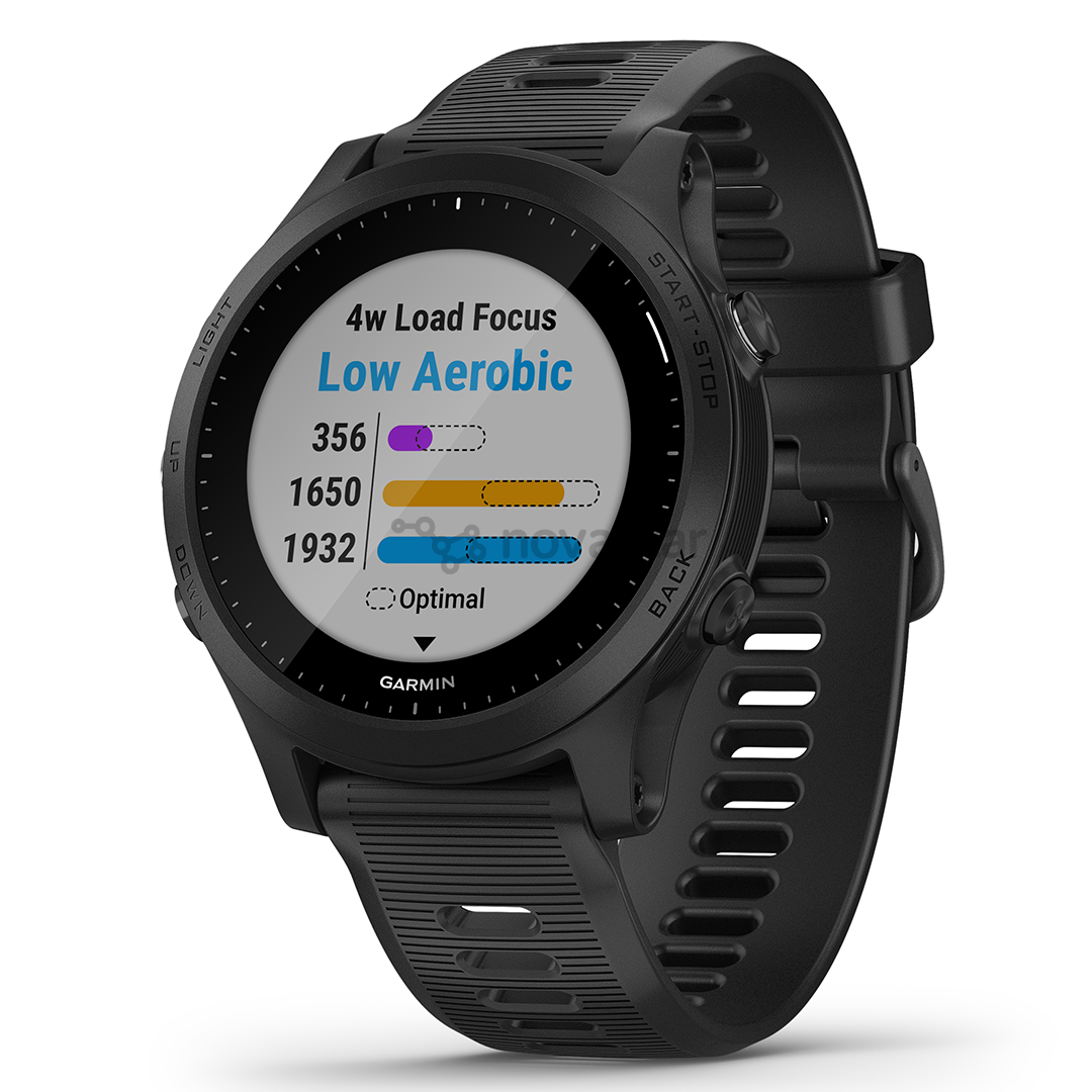 Išmanusis laikrodis Garmin Forerunner 945 GPS, Wi-Fi, EMEA, Black