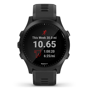 Išmanusis laikrodis Garmin Forerunner 945 GPS, Wi-Fi, EMEA, Black