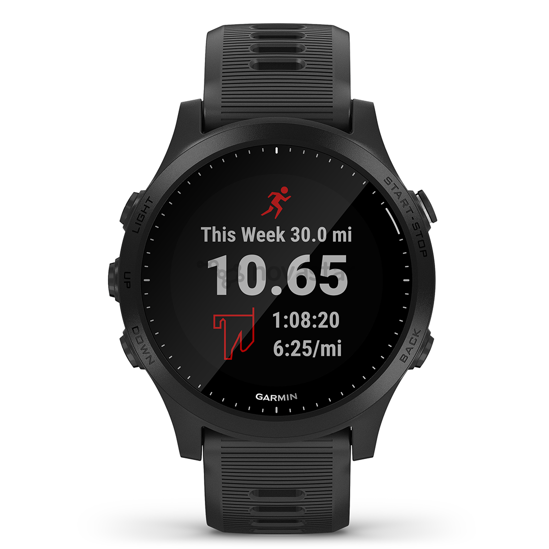 Išmanusis laikrodis Garmin Forerunner 945 GPS, Wi-Fi, EMEA, Black