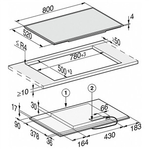 Kaitlentė Miele KM7474FL