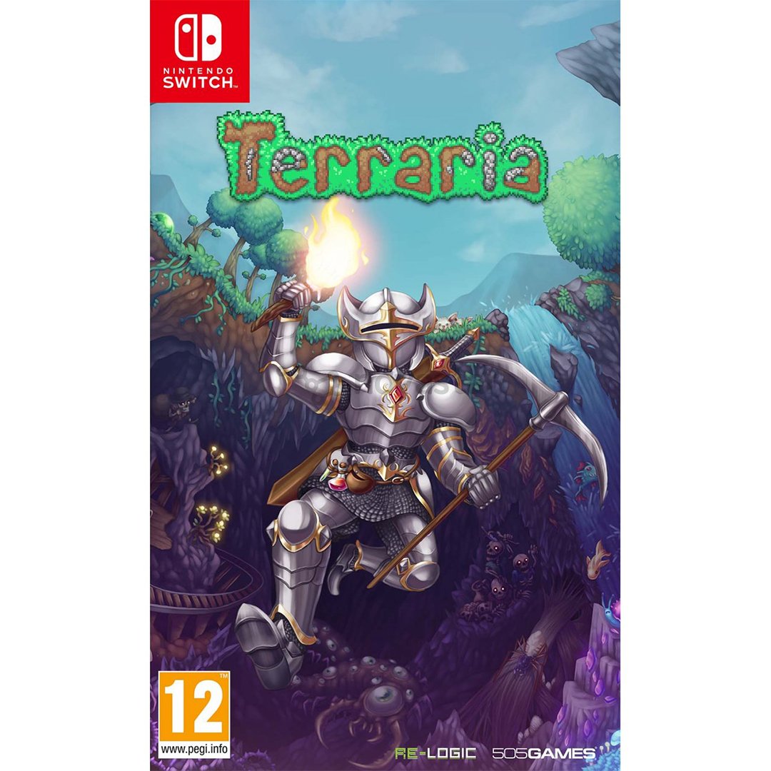 Switch game Terraria
