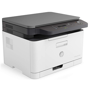 HP MFP 178nw, WiFi, white/gray - Multifunctional Color Laser Printer